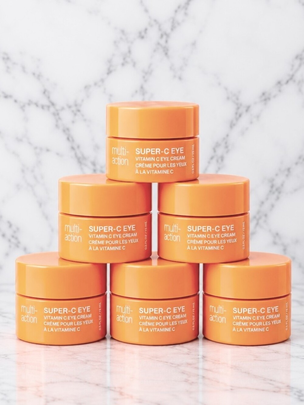 Twice The Amount Of Full Size! 6 x StriVectin Super-C Eye Cream Vitamin C NEW!
